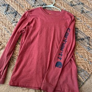 Womans long sleeve Carhartt